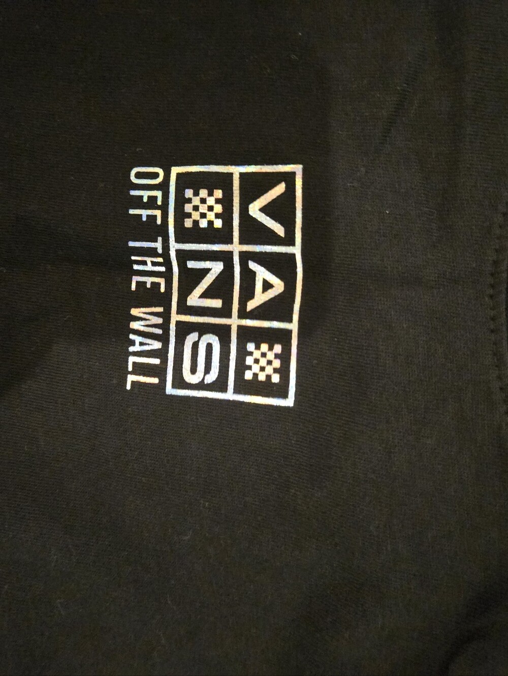 Womens Vans Off The Wall Long Sleeve Shirt Size Medium